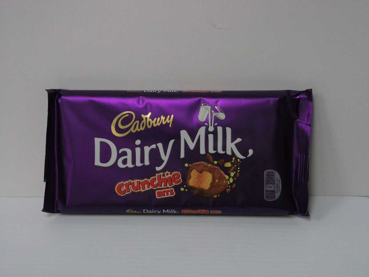 Cadbury Dairy Milk Crunchie Bits 200g The Wee British Shoppe