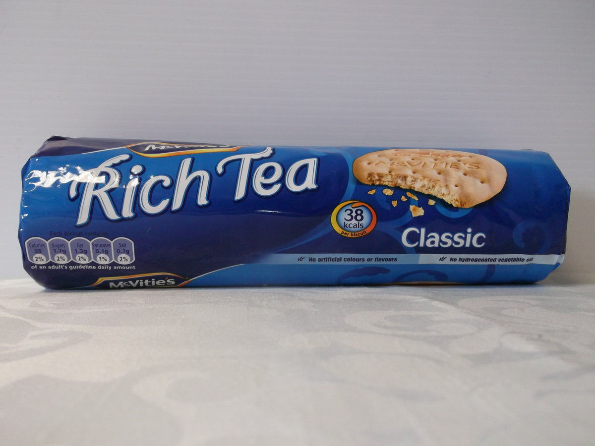 McVities Classic Rich Tea 300g The Wee British Shoppe