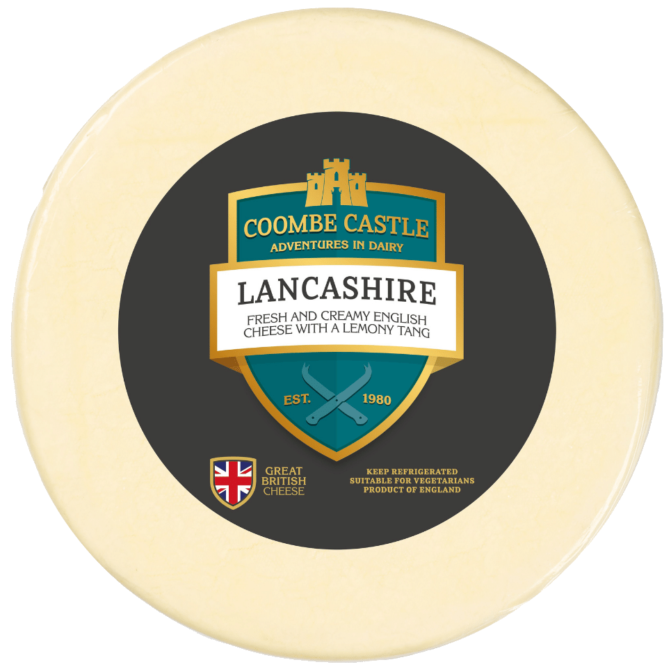 Coombe Castle Lancashire Cheese