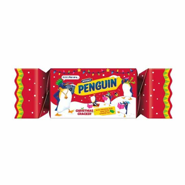 McVities Penguin Christmas Cracker