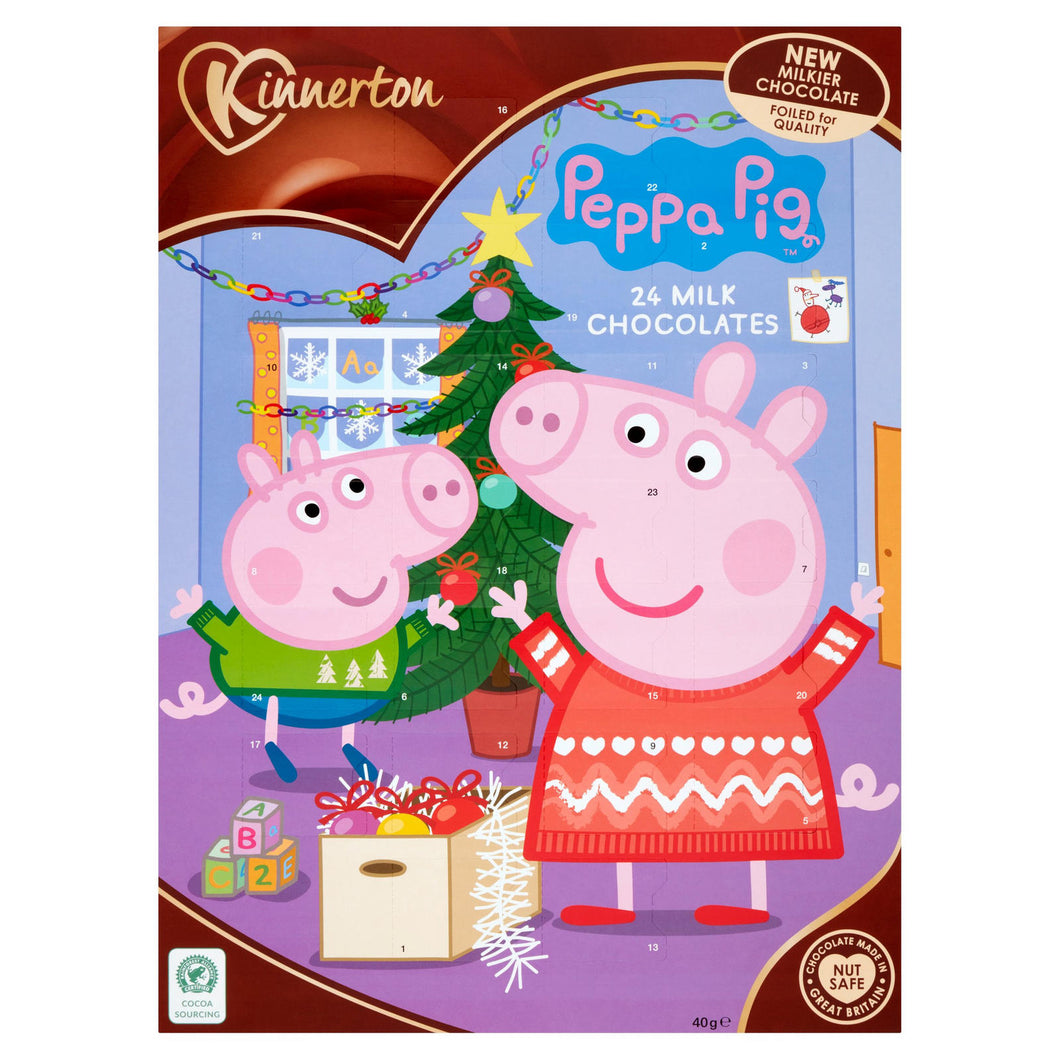 Kinnerton Peppa Pig Chocolate Advent Calendar