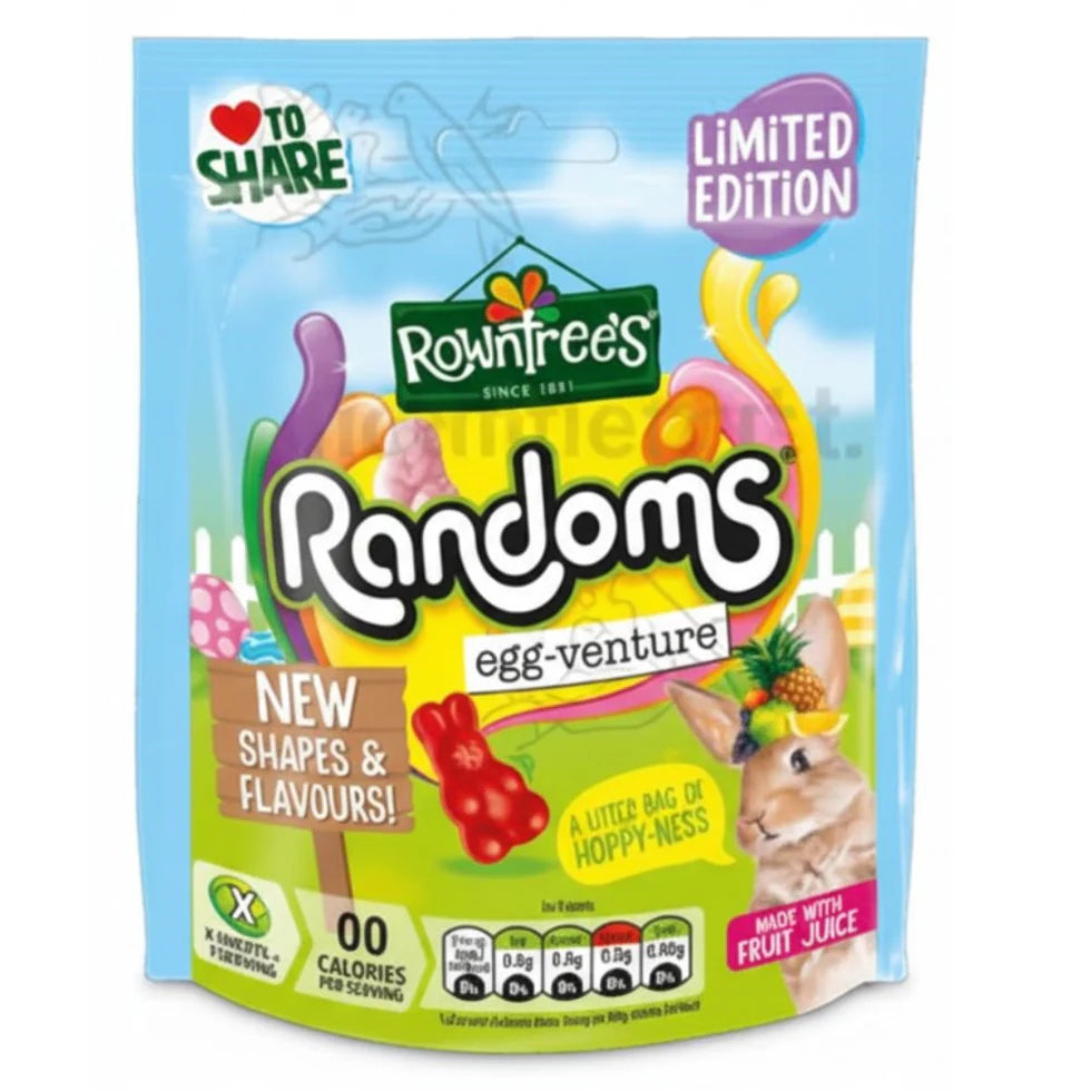 Rowntrees Randoms Pouch 130g – The Wee British Shoppe