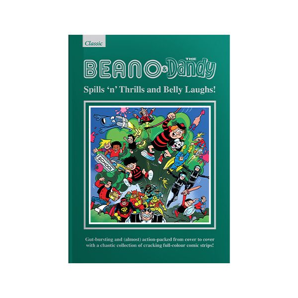 Beano and Dandy Gift Book 2024