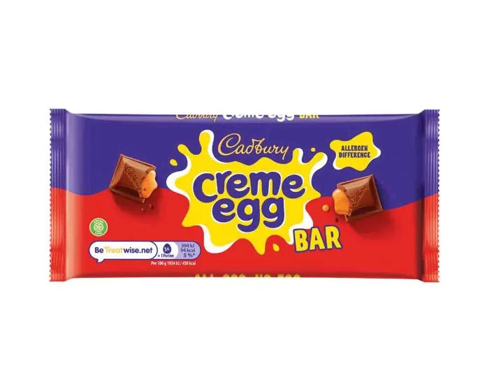 Cadbury Creme Egg Bar 123g