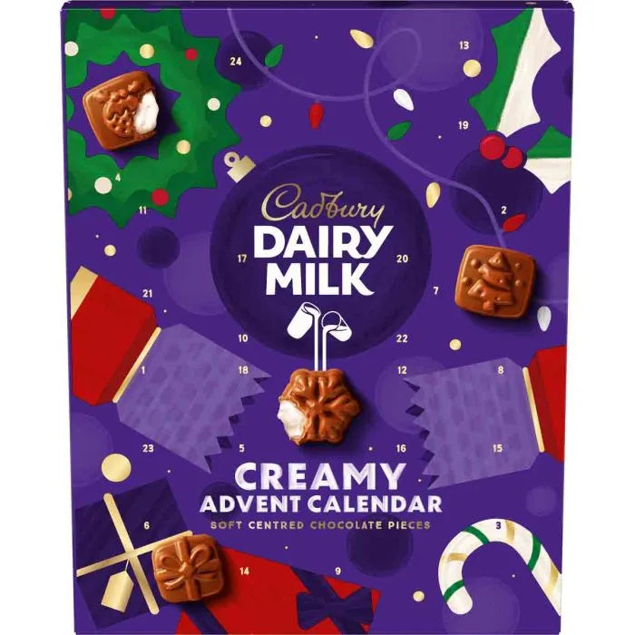 Cadbury Dairy Milk Creamy Advent Calendar