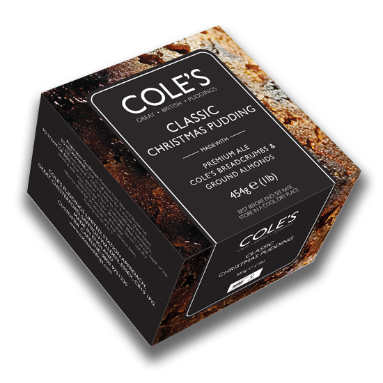 Cole's Classic Christmas Pudding 227 g