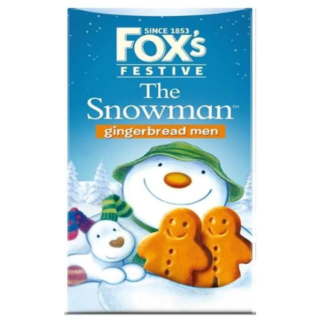 Fox's | The Snowman Gingerbread Men Carton 100g
