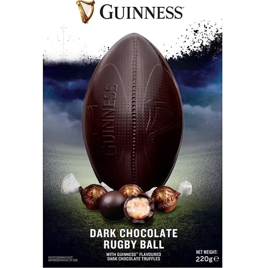 Guinness Rugby Ball Egg 220g