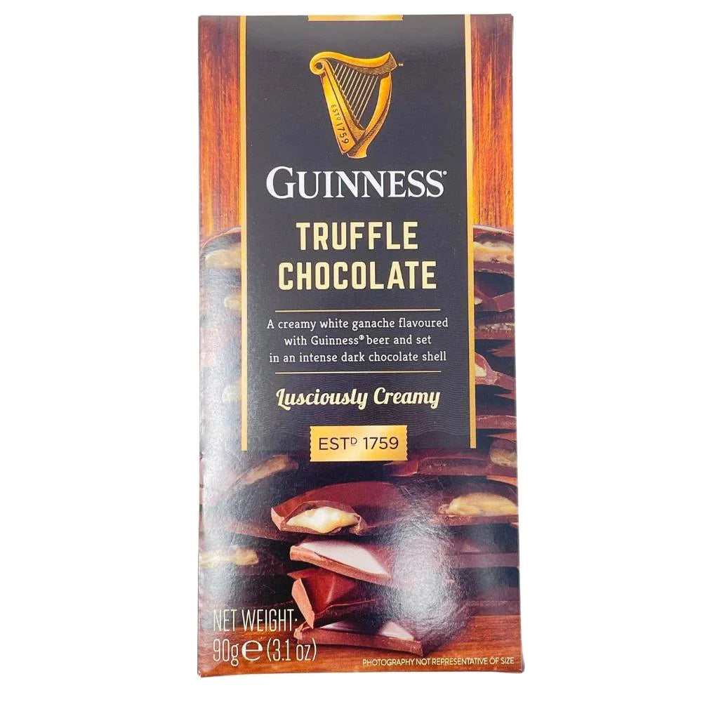 Guinness dark chocolate 2025 truffles