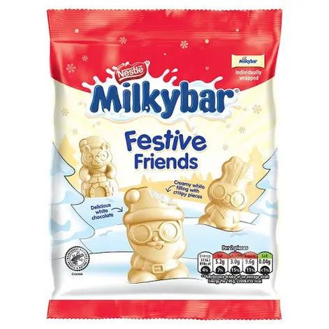 Nestle Milkybar Festive Friends Sharing Bag 57g