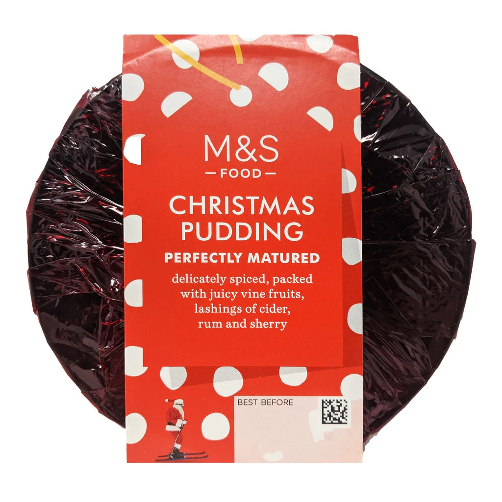 Marks and Spencer Christmas Pudding Medium