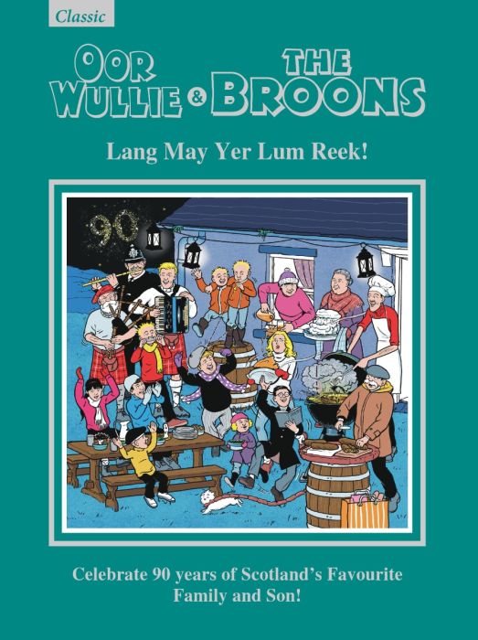 Oor Wullie and Broons annual 2026