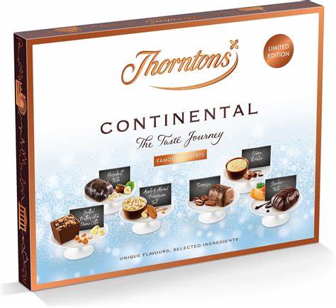 THORNTONS CONTINENTAL DESSERTS SELECTION
