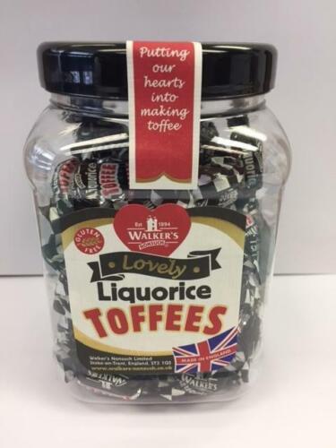 Walker's Nonsuch Liquorice Toffees  (450g)