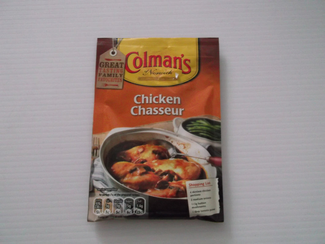 Colman's Chicken Chasseur 43g