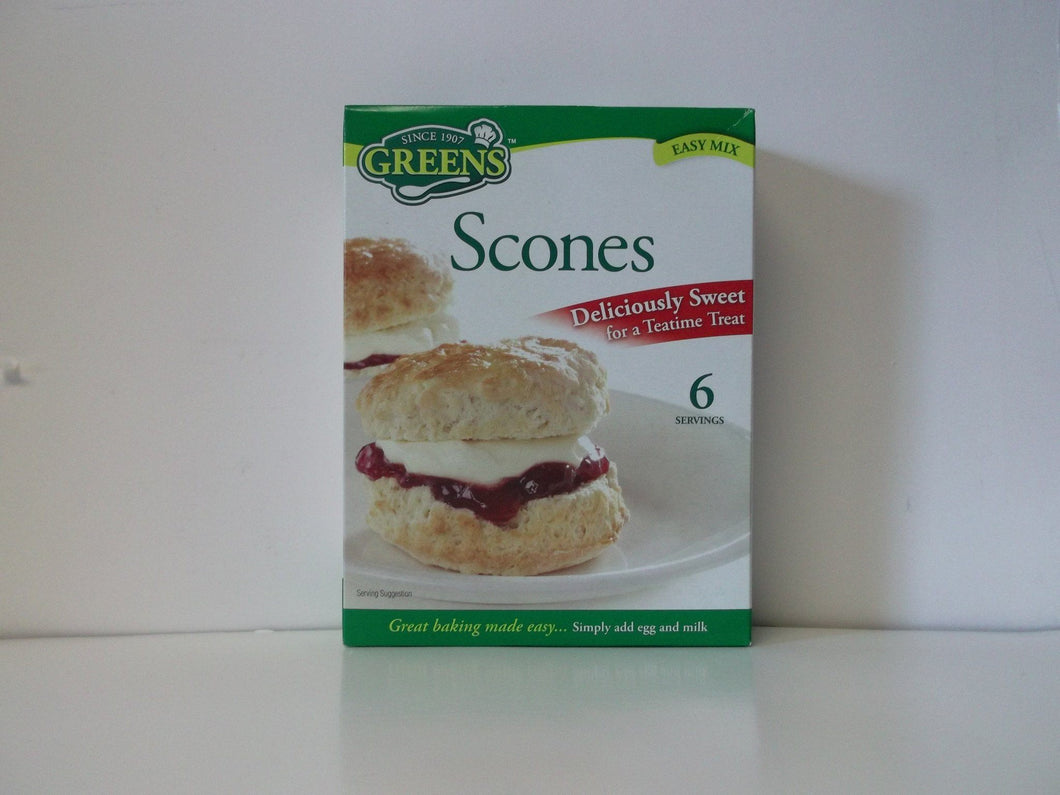 Green's Scone Mix 280g Baking and Deserts Paisley's 