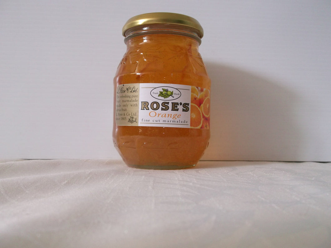 Rose's Orange Fine Cut Marmalade 454g