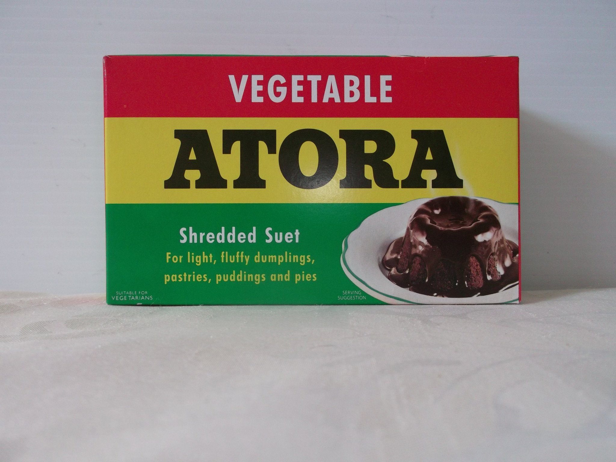 Atora Vegetable Suet 2450g – The Wee British Shoppe