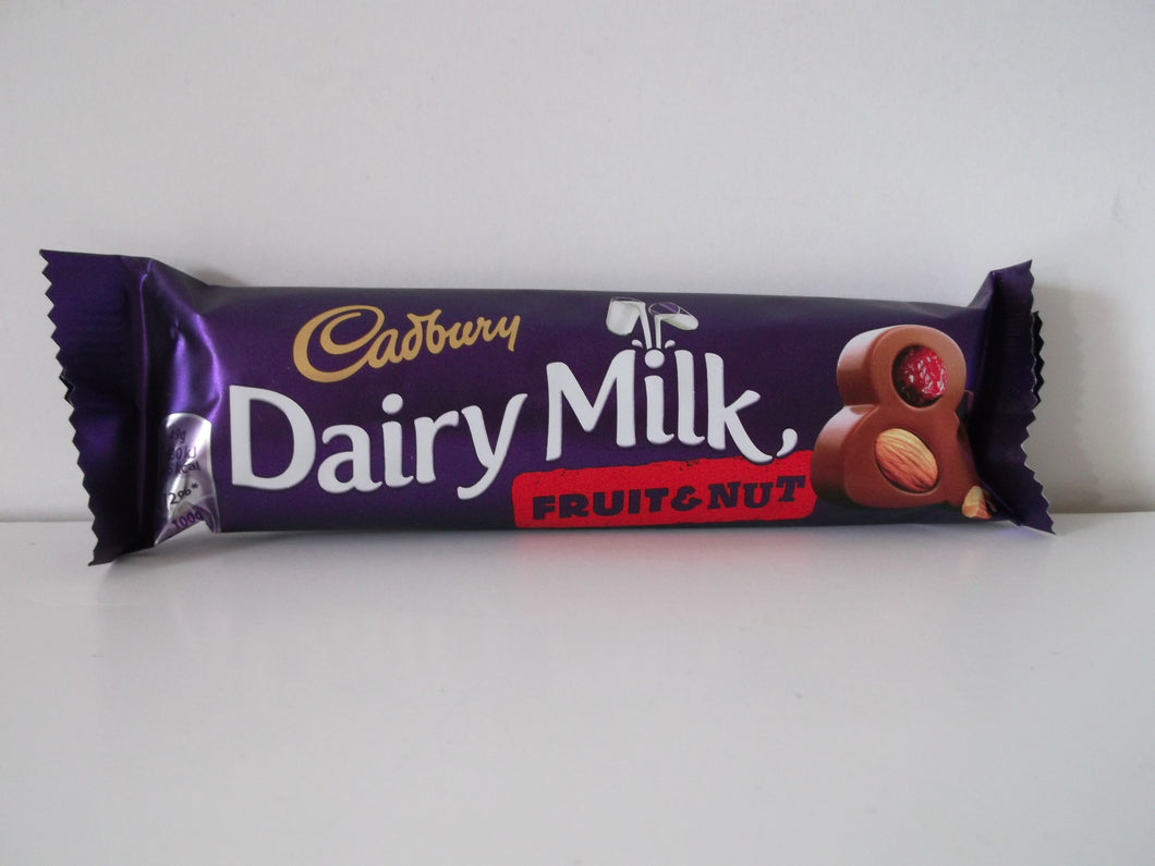 Cadbury Dairy Milk Fruit and Nut 49g