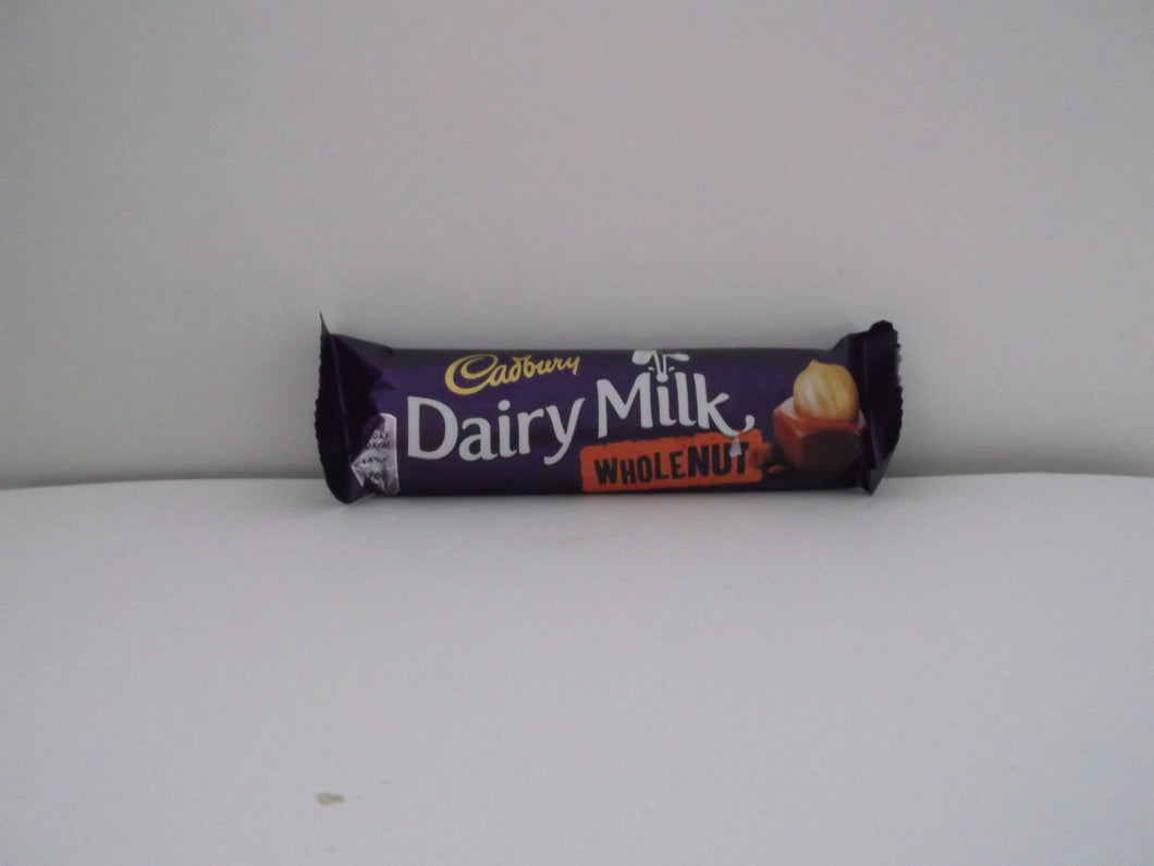 Cadbury Dairy Milk Whole Nut 49g