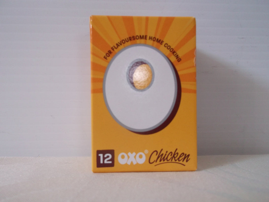 Oxo Chicken Stock Cube 71g
