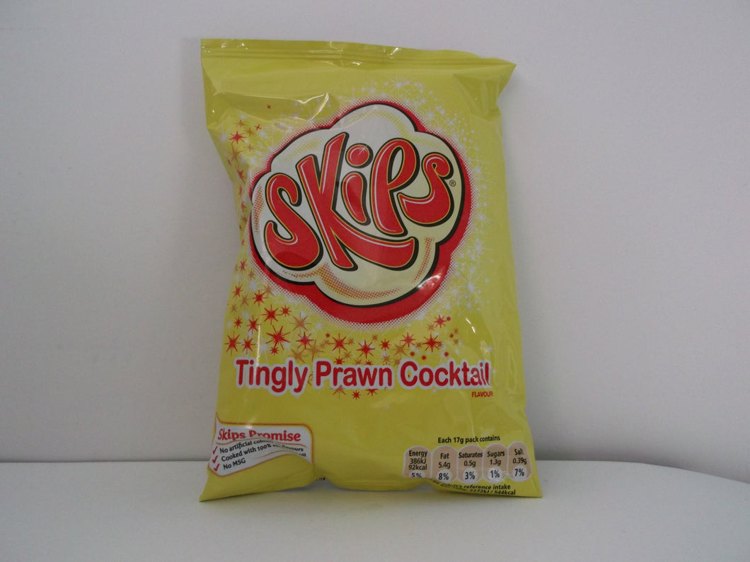 KP Skips Prawn Cocktail Flavoured Crisps- 17g