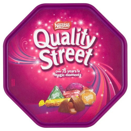 Nestle Quality Street Tubs 650g