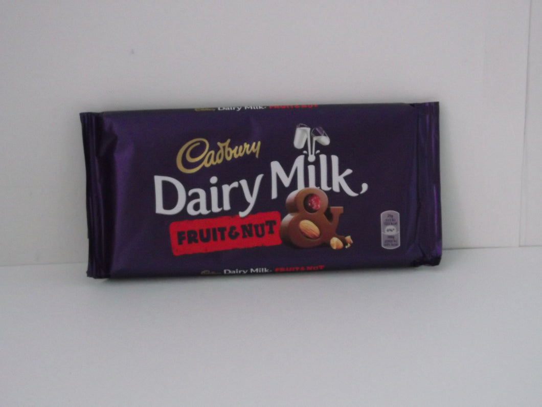 Cadbury Dairy Milk Fruit and Nut 200g