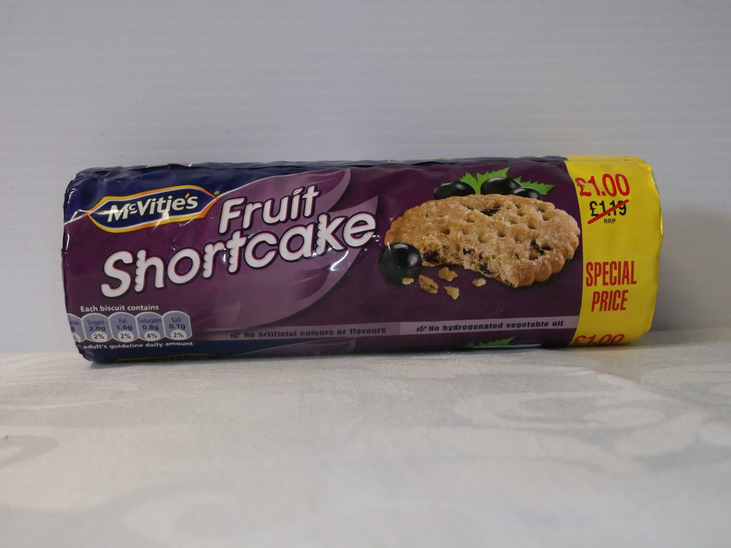 McVities Fruit Shortcake 200g