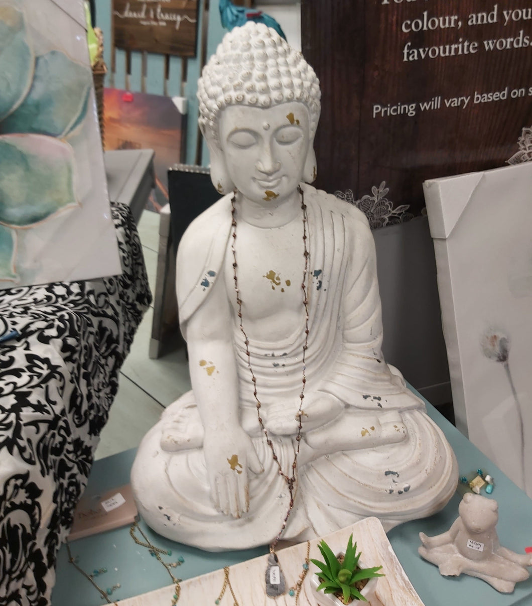 Garden Buddha- Poly resin