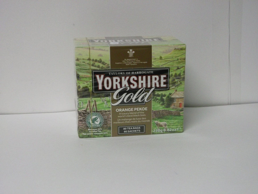 Taylors Yorkshire Gold Tea 80 Bags Beverages- Teas Paisley's 