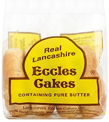 Real Lancashire Eccles Cakes 4 pk