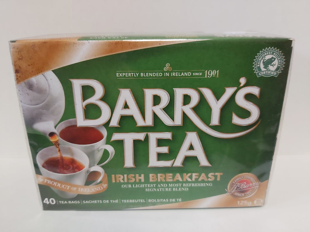 Barry's Irish Breakfast Tea 40 Bags