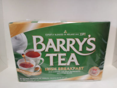 Barry's Irish Breakfast Tea 80 Bags Beverages- Teas Paisley's 