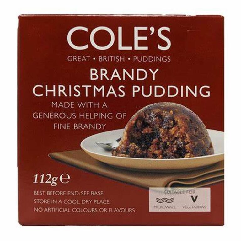 Cole's Brandy Pudding 112g