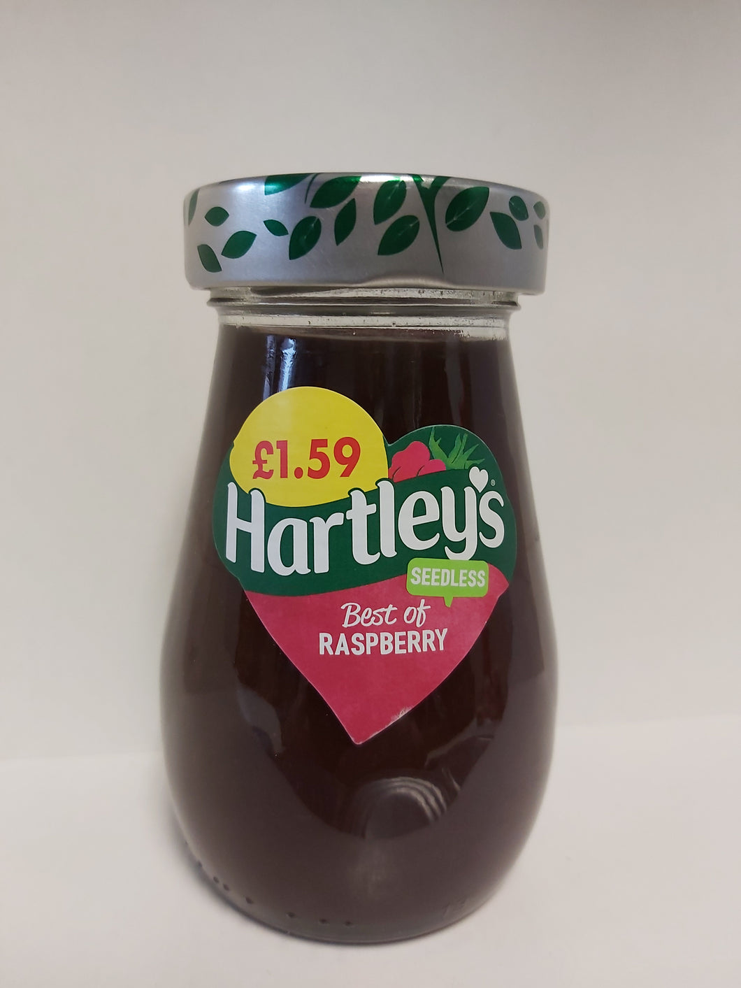Hartley's Best Raspberry Jam 340g