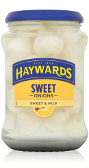 Haywards Sweet Pickled Onions 400g