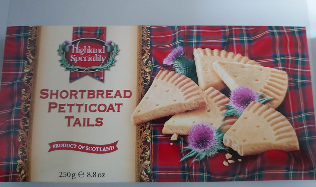 Highland Speciaalty Shortbread Petticoat Tails 250g