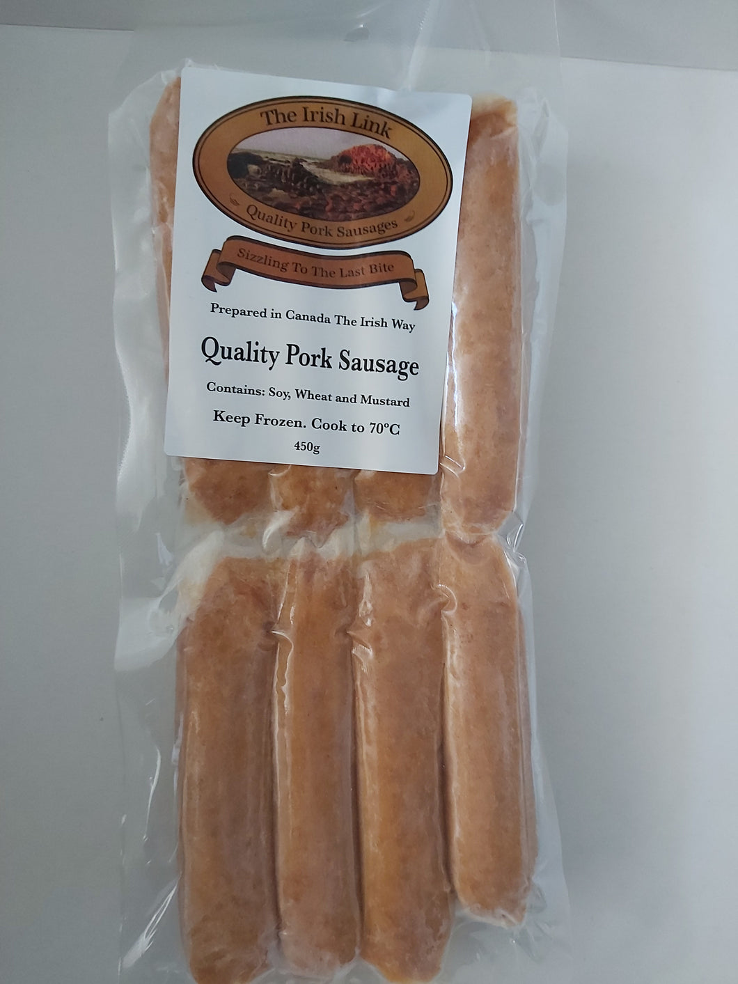 Irish Link Pork Sausage 450g