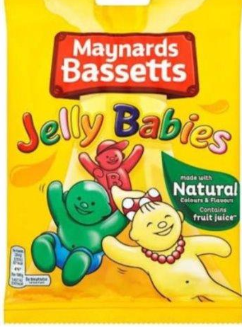 Bassetts Jelly Babies 190g