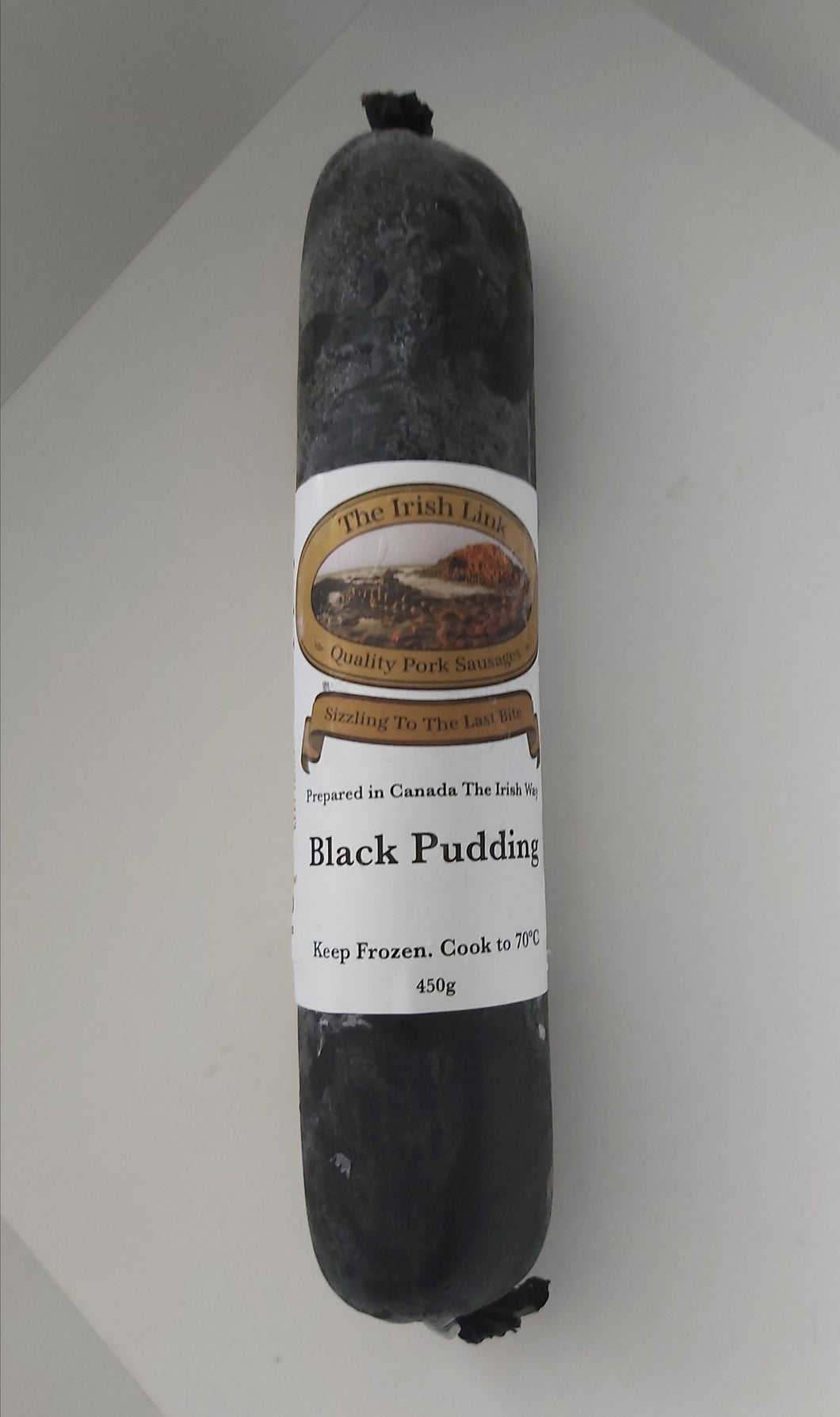 Irish Link Black Pudding 450g