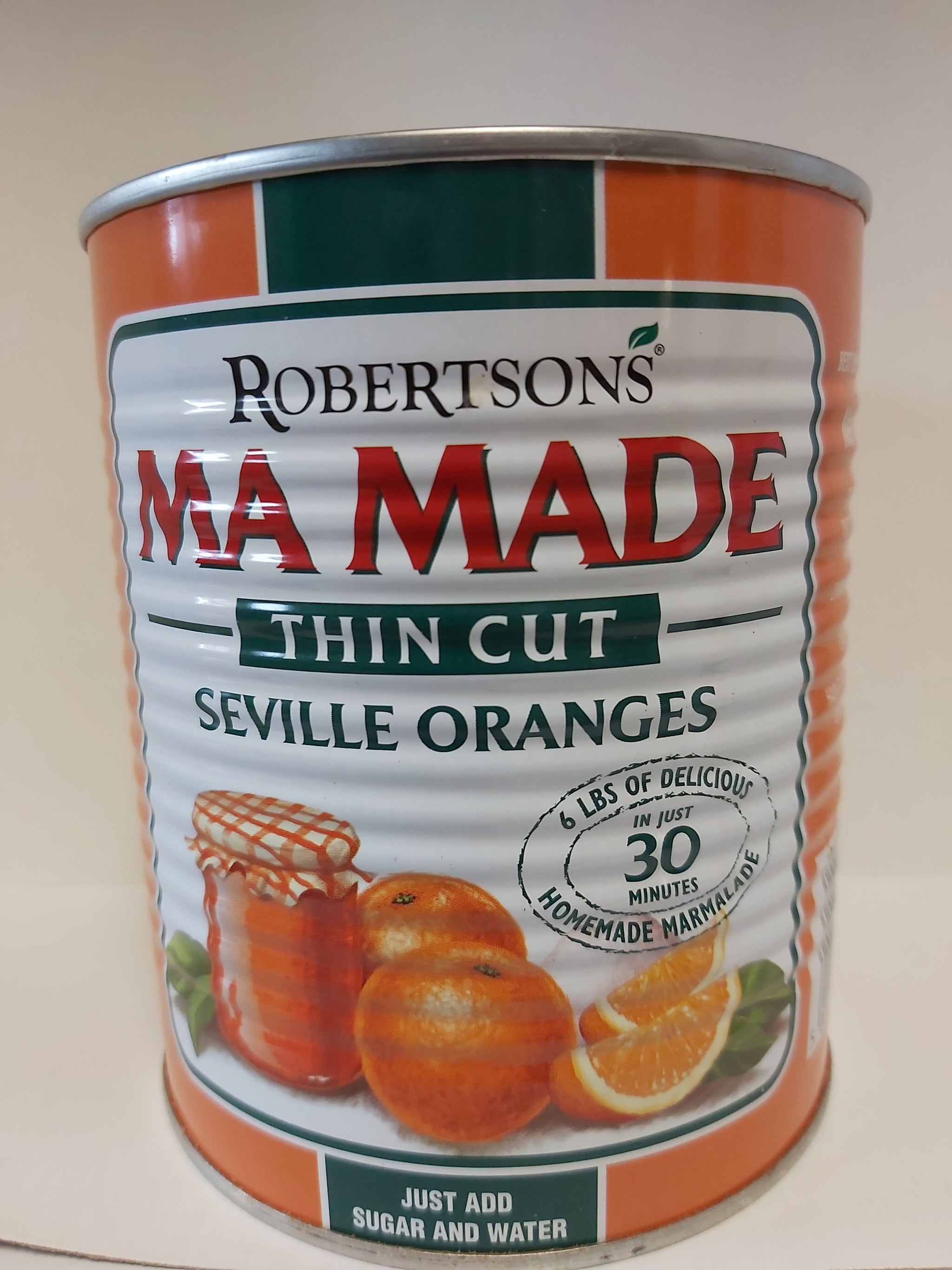 Ma Made Thin Cut Seville Oranges 850 g – The Wee British Shoppe