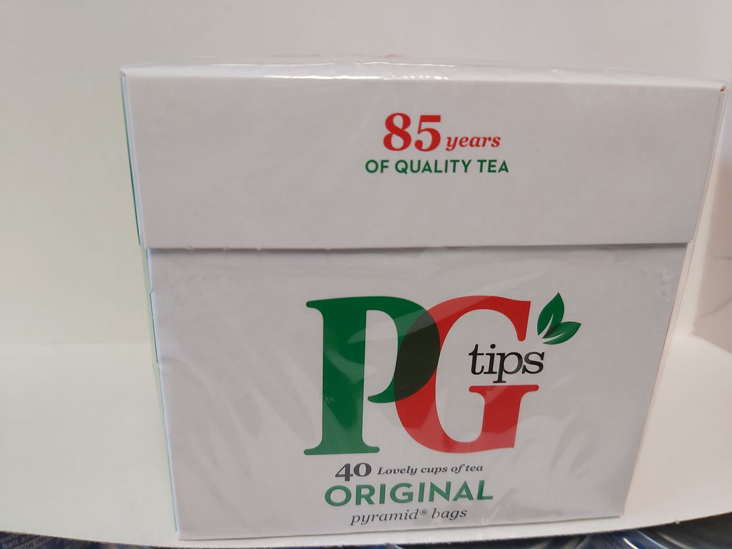 PG Tips Tea 40 Bags