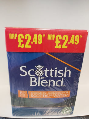 Scottish Blend Tea Bags 80 Bags Beverages- Teas Paisley's 