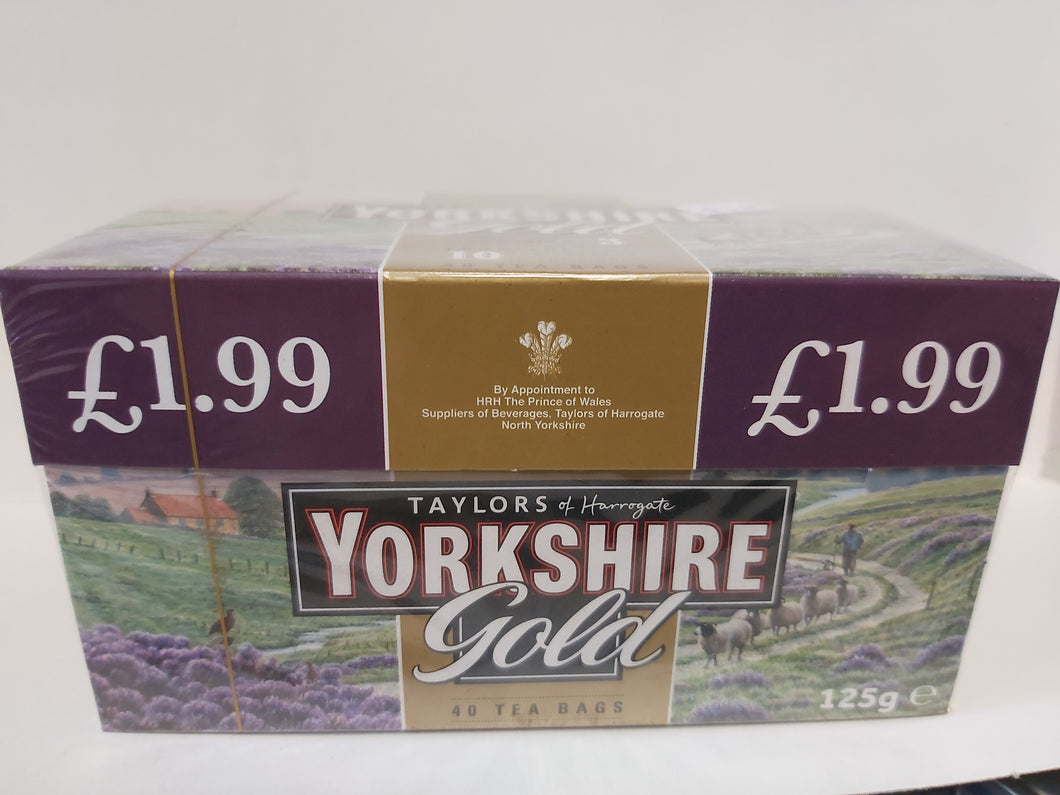 Yorkshire Gold Tea 40 bags