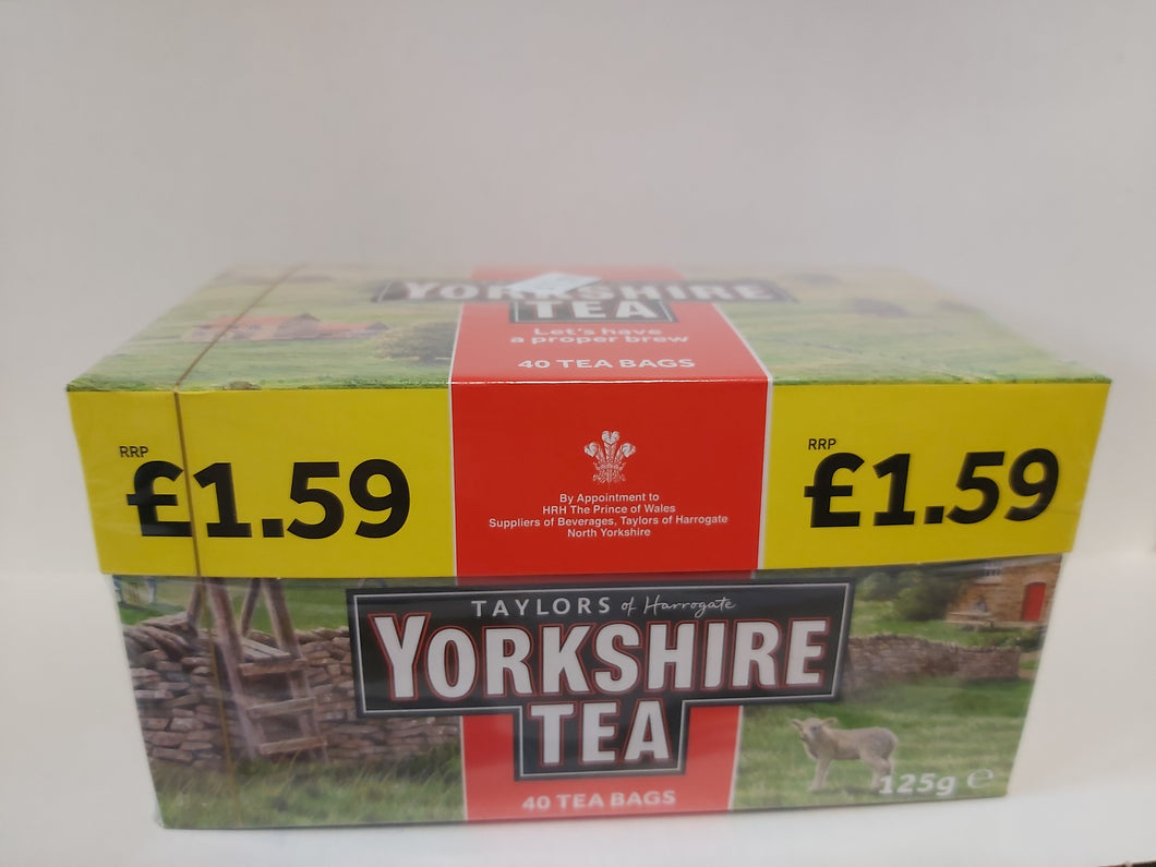 Yorkshire Tea 40 bags