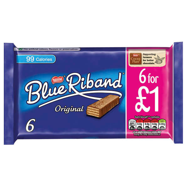 Blue Riband 6 pk