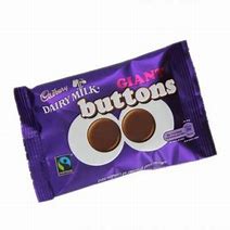 Cadbury Giant  Buttons 40g
