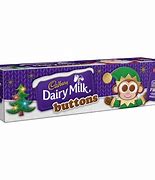 Cadbury Dairy Milk Buttons Chocolate Tube 72g