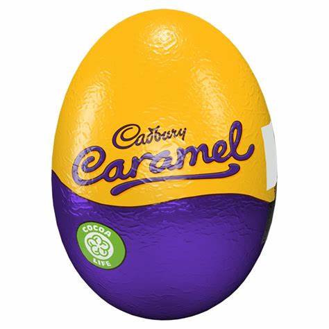 Cadbury Caramel Eggs 40g